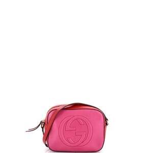 Gucci Soho Disco Crossbody Bag Leather #243339G12B